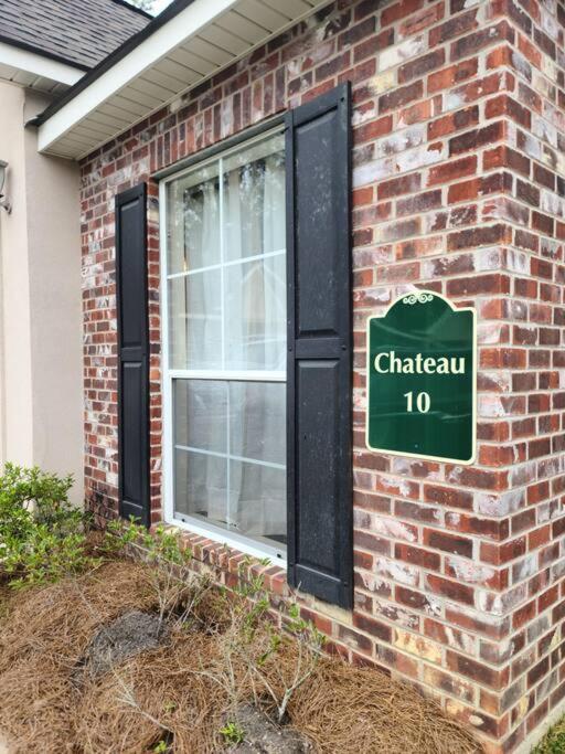 Chateau 10 Hammond Kültér fotó